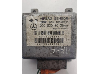 Блок подушек безопасности 0008208026, 12198401   Mercedes-Benz C W203