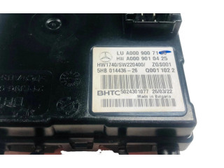 Модуль блока управления кондиционером A0009007126   Mercedes-Benz E W213