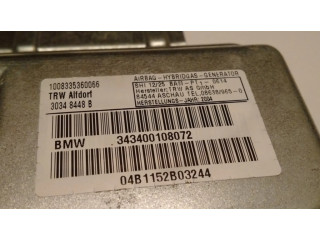 Подушка безопасности двери 343400108072, 04B1152B03244   BMW X3 E83