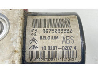 Блок АБС 9675099980   Citroen  C3  2010-2016 года