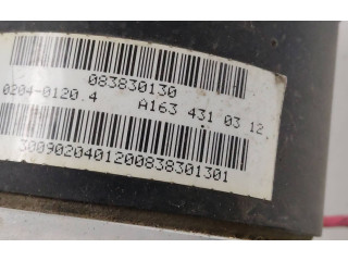 Jednotka ABS A1634310312   Mercedes-Benz ML W163 2004