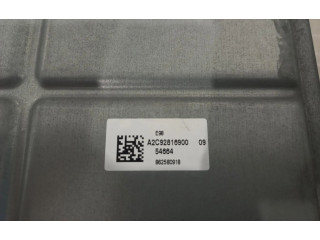 Řídící jednotka 55493025   Opel Astra J 2016