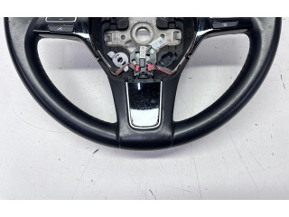 Руль Volkswagen Touareg II  2010 - 2018 года 7P6419091NGB      