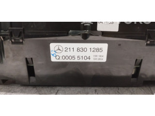 Блок управления климат-контролем 2118301285   Mercedes-Benz E W211