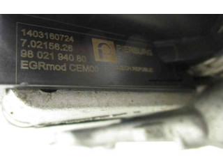 Клапан EGR 9671187780    Peugeot 3008 I