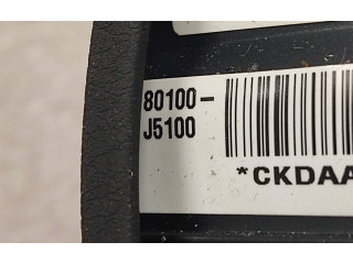 Подушка безопасности водителя 80100J5100, J5100   KIA Stinger