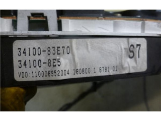 Přístrojová deska  Suzuki Wagon R+ 2001 3410083E70  