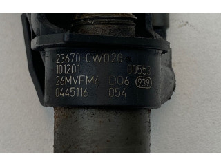 Vstřikovač 236700W020, 101201   Toyota Corolla E140 E150     
