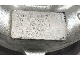 Volant SsangYong Kyron 2006 A6640900880  
