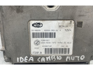 Блок управления коробкой передач 55198505, 55198505   Fiat Idea