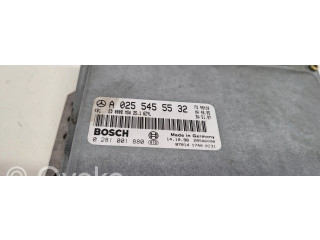Řídící jednotka A0255455532, 28SA0000   Mercedes-Benz E W210 1997
