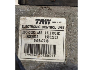 Jednotka ABS 15052203, 15113903E   Renault Trafic II (X83) 2005