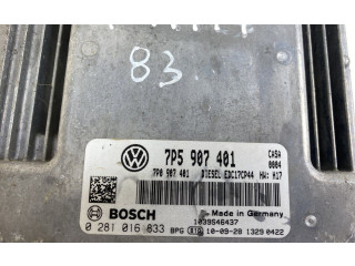Řídící jednotka 0281016833, 95861860510   Porsche Cayenne (92A) 2010