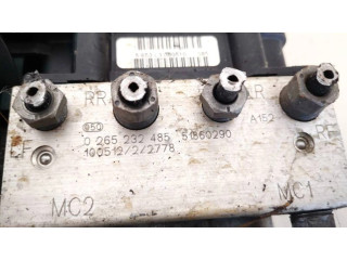 Блок АБС 51860290, 0265232485   Fiat  Punto (188)  1999-2010 года