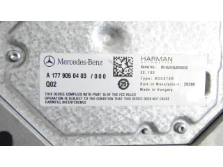 Звукоусилитель A1779050403   Mercedes-Benz CLA C118 X118