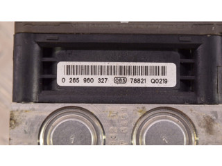 Jednotka ABS 6783360, 0265960327   BMW 5 E60 E61 2004