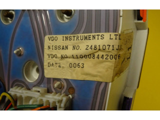 Přístrojová deska  Nissan Primera 1992 96543738, 2481071J00  
