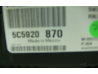 Přístrojová deska  Volkswagen Beetle A5 2013 5C5920870  