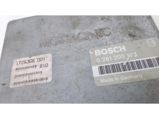 Řídící jednotka 0261200173, 1726366   BMW 3 E30 1990