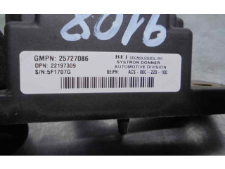 Блок управления 25727086, 22197309   Cadillac SRX