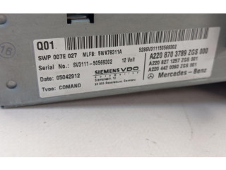 Дисплей    A2208703789   Mercedes-Benz S W220