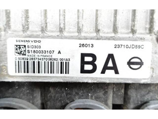 Řídící jednotka 23710JD59C, 26013   Nissan Qashqai 2008
