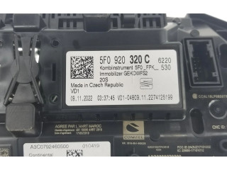Панель приборов 5F0920320C, 5F0920320C   Seat Ateca       