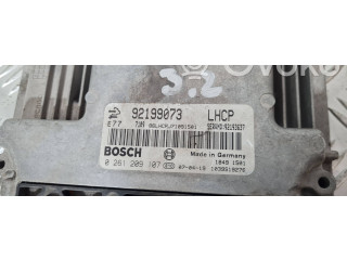 Řídící jednotka 0261209107, 1039S19276   Chevrolet Captiva 2008