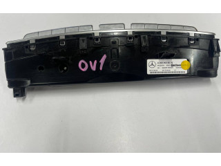Блок управления климат-контролем A2059058505, 00000520   Mercedes-Benz C W205