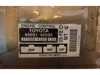 Řídící jednotka 2110004120, 8966142090   Toyota RAV 4 (XA10) 2000