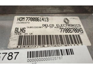 Řídící jednotka 7700861413   Renault Clio I 