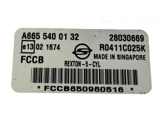 Řídící jednotka A6655400132, 28030669   SsangYong Rexton 2004