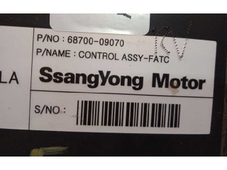 Блок управления климат-контролем 6870009070, 6870009070HCH   SsangYong Kyron
