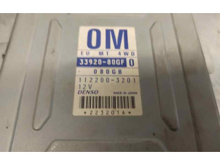 Řídící jednotka 3392080GF, 1122003201   Suzuki Ignis 2001