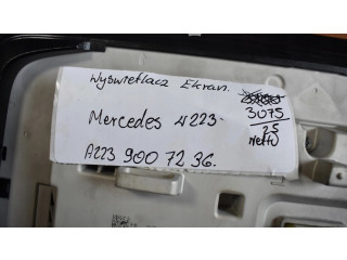 Панель приборов A2239007236   Mercedes-Benz S W223       