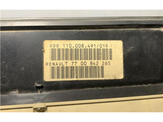 Панель приборов 7700842265, 110008491   Renault Safrane       