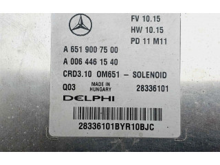 Блок управления двигателя A6519007500   Mercedes-Benz CLK AMG A208 C208