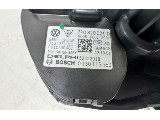 Вентилятор печки    7P0820021D   Volkswagen Touareg II