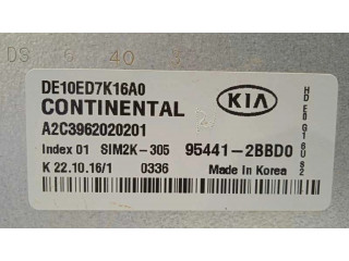 Блок управления двигателя 954412BBD0, A2C3962020201   KIA Niro