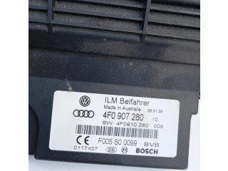 Блок управления 4F0907280, F005S00099   Audi Q7 4L