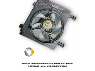 Вентилятор радиатора     0003436V007, 0003436V007    Smart ForTwo I 