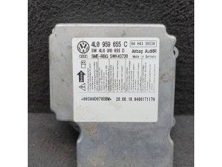 Блок подушек безопасности 4L0959655C, 4L0910655D   Audi Q7 4L