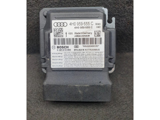 Блок подушек безопасности 4H0959655C, 0285010856   Audi A6 S6 C7 4G