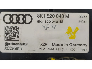 Блок управления климат-контролем 8K1820043M, A2C53428419   Audi A5 8T 8F