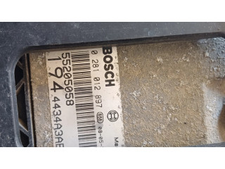 Řídící jednotka 0281012897   Fiat Croma 2008