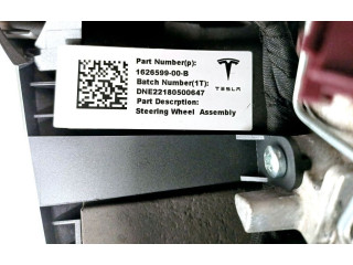 Руль Tesla Model Y  2020 -  года 1626599-00-B      