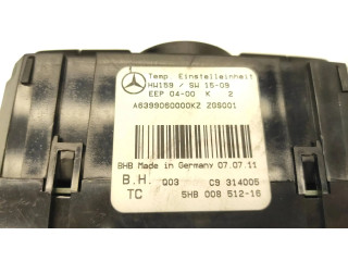 Блок управления климат-контролем A6399060000, 5HB00851216   Mercedes-Benz Vito Viano W639