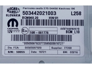 Модуль управления BSM 503442020002, 00505593420   Alfa Romeo Stelvio    