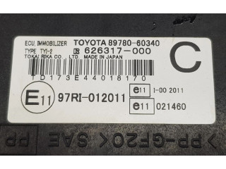 Блок управления 8978060340, 8978060340   Toyota Land Cruiser (J120)