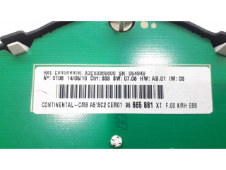 Панель приборов 96665881XT   Citroen C3       